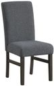 New Classic® Home Furnishings High Line 5-Piece Brown/Gray Counter Dining Set-3