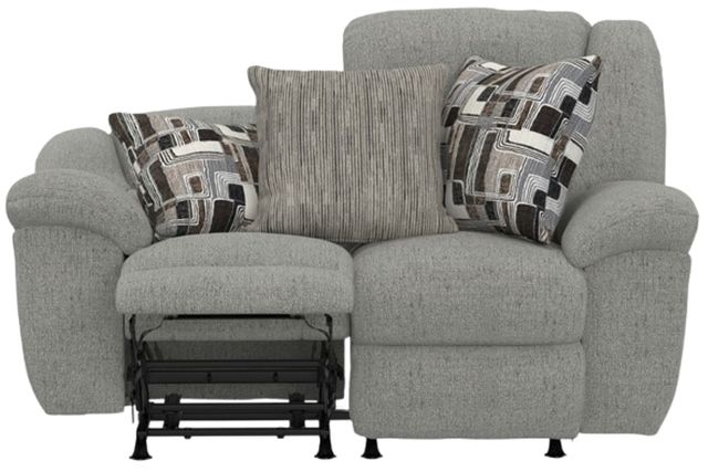 Catnapper Trifecta Nature Manual Rocking Reclining Loveseat-4