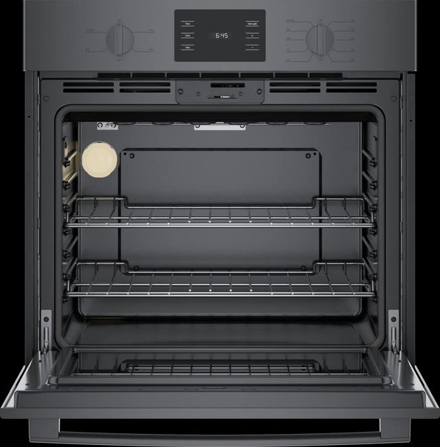 Bosch® 500 Series 30" Black Stainless Steel Single Electric Wall Oven-2