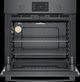 Bosch® 500 Series 30" Black Stainless Steel Single Electric Wall Oven-2