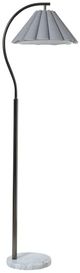 Stylecraft Tamara Day Vivienne Black Floor Lamp-0