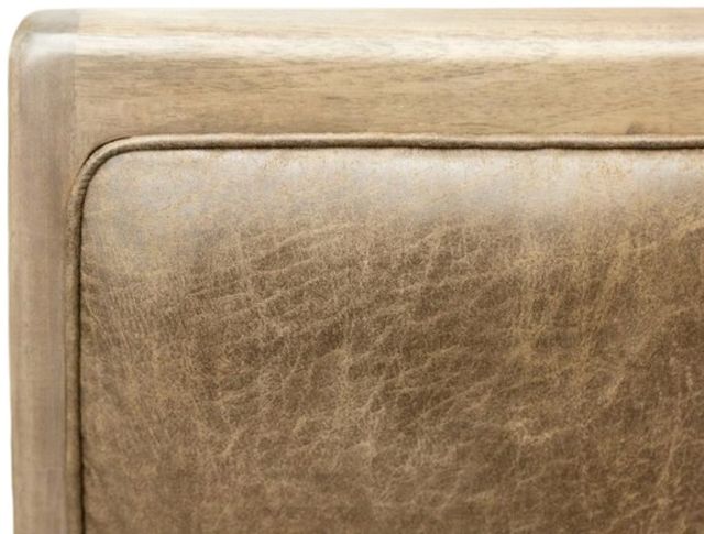 International Furniture Direct Mezquite Brown Side Chair-3