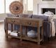 Modus Furniture Craster Smoky Taupe Console Table-1