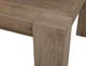 International Furniture Direct Luma Natural Brown Dining Table-3