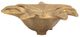 A & B Home Brass Long Leaf Tray-1