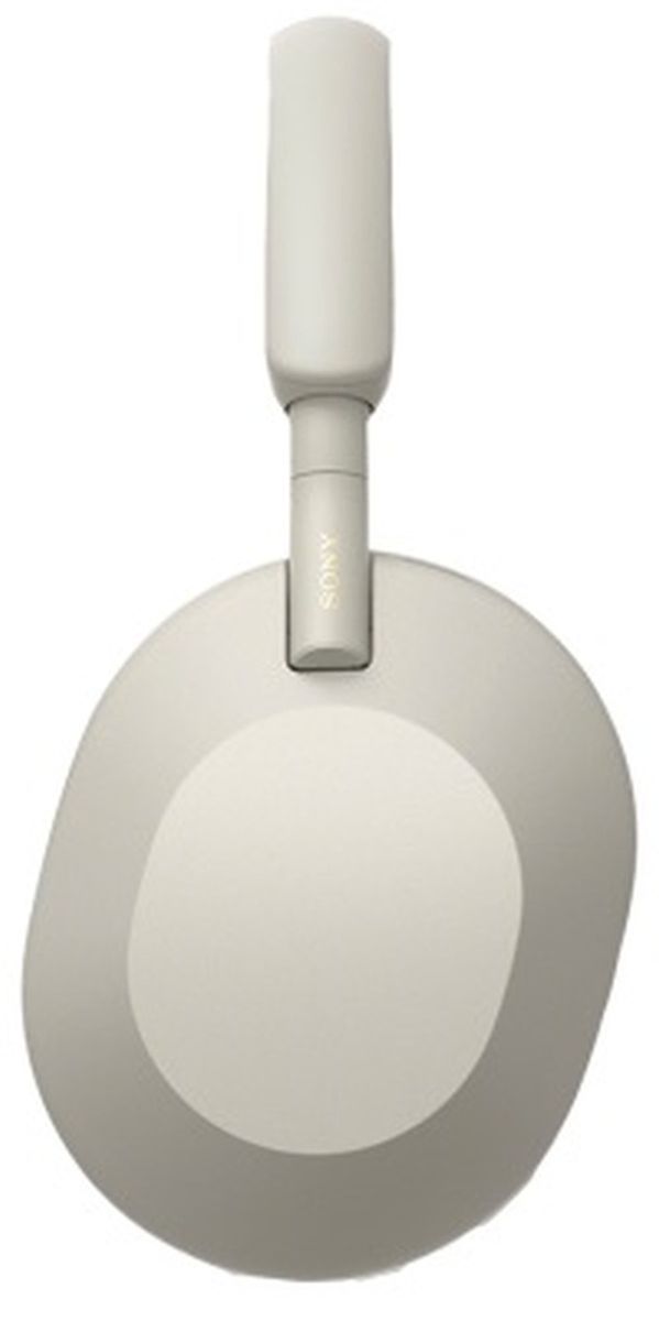 Sony® Silver Bluetooth® Over-Ear Noise-Cancelling Headphone-2