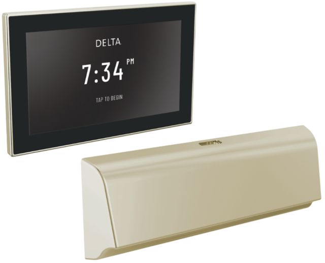 Delta SteamScape™ Deluxe System Lumicoat® Polished Nickel Unilateral Digital Steam Package-0