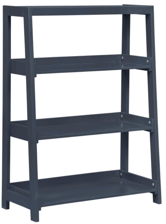 Homelegance® Sloane Navy Blue Bookcase-0