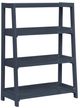 Homelegance® Sloane Navy Blue Bookcase-0