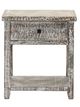 Vintage Furniture Cross Side Table-1