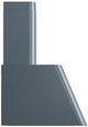Ilve® Nostalgie II Series 30" Blue Gray Wall Mounted Range Hood-2