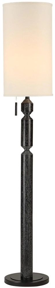 Renwil® Everren Pheonix Matte Black Floor Lamp-4