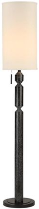 Renwil® Everren Pheonix Matte Black Floor Lamp-4
