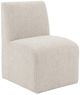 Classic Home Brighton Coastal Sand Upholstered Dining Chair-0