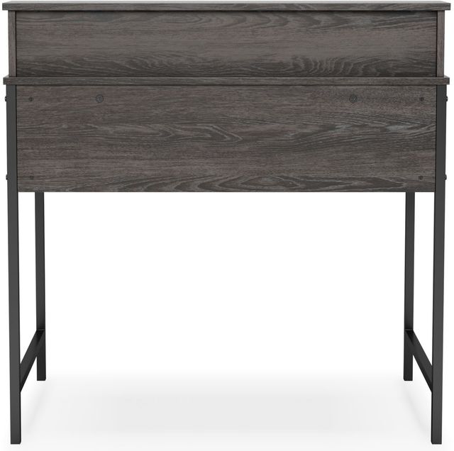 Signature Design by Ashley® Freedan Grayish Brown 37" Home Office Desk-3