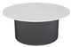 CabanaCoast® Customizable Roman SOL Sintered™ Stone 36'' Outdoor Round Coffee Table -0