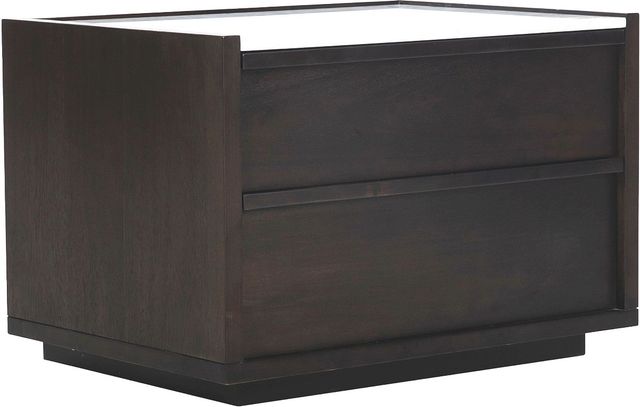 Moe's Home Collection Ashcroft Dark Grey Nightstand-0