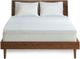 Olliix by Sleep Philosophy White Twin XL 2" Gel Memory Foam with 3M Cover Mattress Topper-0