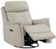 Liberty Furniture Rowland Aline Pristine Leather Power Swivel Glider Recliner-1