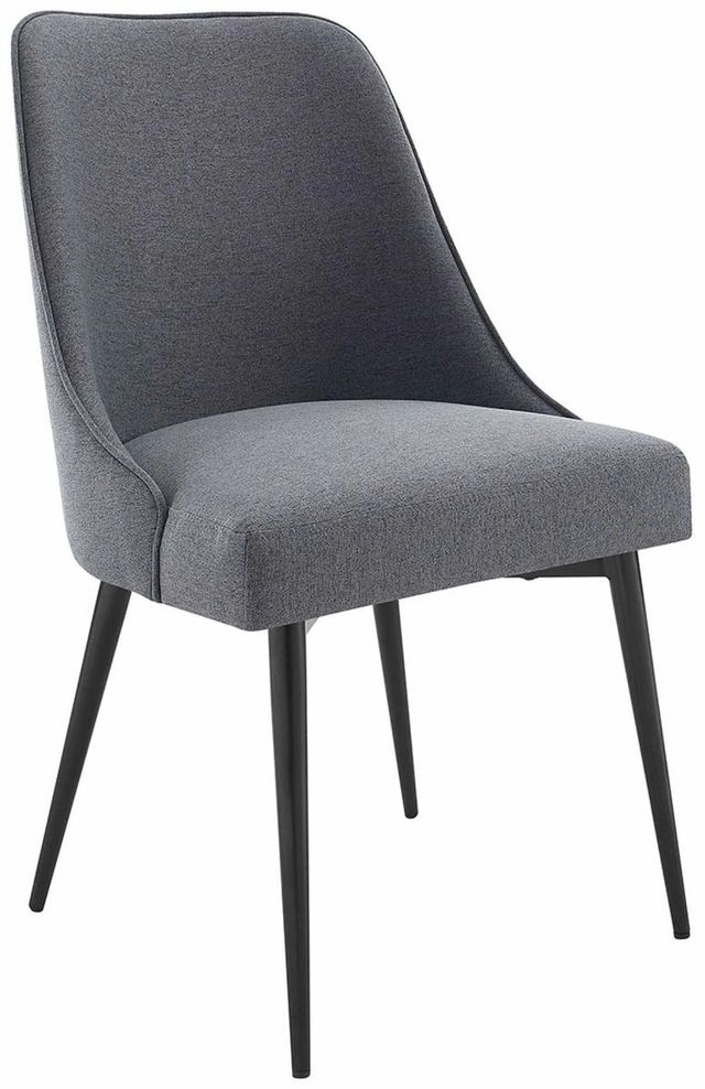 Steve Silver Co. Colfax Charcoal Side Chair-0