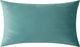 Livia Velvet Aqua Decorative Pillow-0