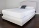 Bernards Darcy Beige Upholstered King Panel Bed in a Box-4