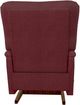 La-Z-Boy® Collage Sangria Manual Rocking Recliner-3