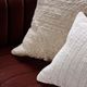 Magnolia Home by Joanna Gaines Beige Woven Flax Pillow-5