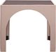 TOV Furniture Tomlin Light Pink Chenille Mahjong Table-3