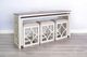 Sunny Designs™ 5-Piece Buckskin/Marble White Nesting Console Table Set-3