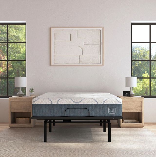 Rize Home RZ Cool Flex Plus 12" Hybrid Medium Smooth Top Queen Mattress in a Box-2