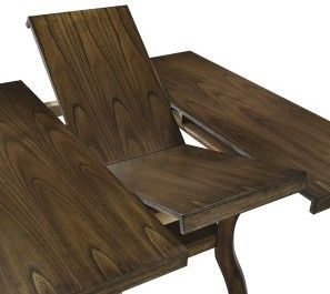 Mazin Furniture Darla 5 Piece Brown Dining Room Setd-3