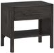 Bassett® Furniture Benchmade Parkway Cinder Bedside Table-0