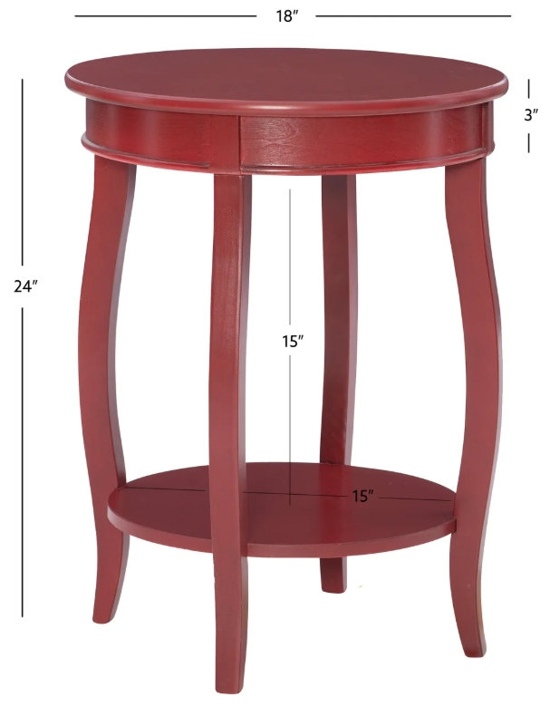Powell Home Fashions Side Table - Thumbnail 4