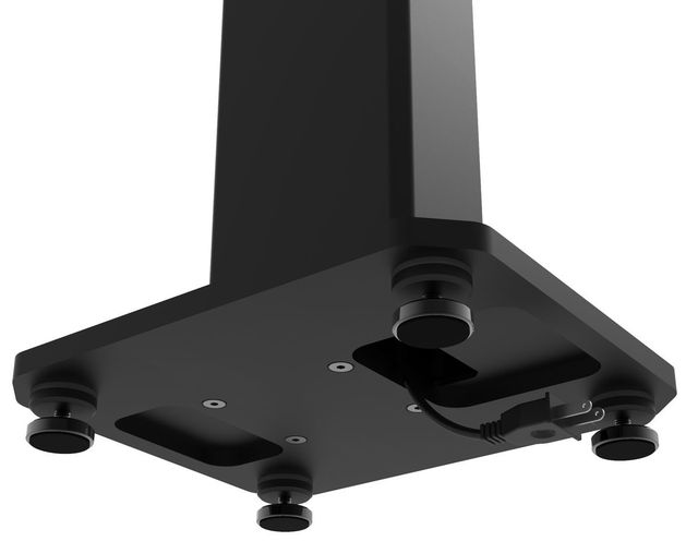 Kanto 30" Fillable Black Speaker Stand Set-3
