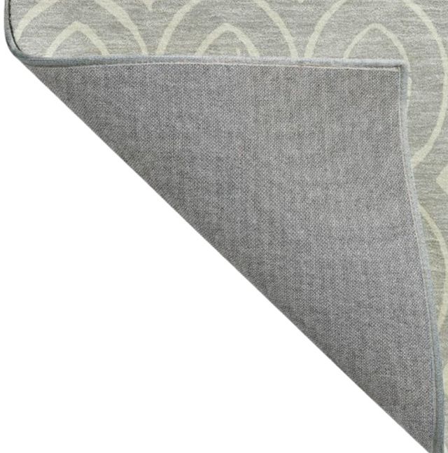 Dalyn™ Rug Company The Reserve TR12 Silver 5'x8' Area Rug-3
