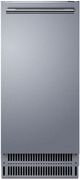 Summit® 15" 68 lb. Stainless Steel Weatherproof Outdoor Ice Maker-2