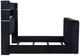 Coaster® Tisdall Black Eastern King Flame Visualizer Panel Bed-4