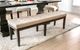 Furniture of America® Nerissa Antique Black/Beige Bench-0