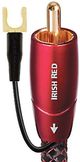 AudioQuest® RCA Irish Red Subwoofer Cable (8.0 m/26'3")-1