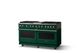 Viking® 5 Series 60" Ivy Pro Style Dual Fuel (LP) Range with Brushed Brass Trim-2