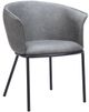 Zuo® Modern Garston Black/Gray Dining Arm Chair-0