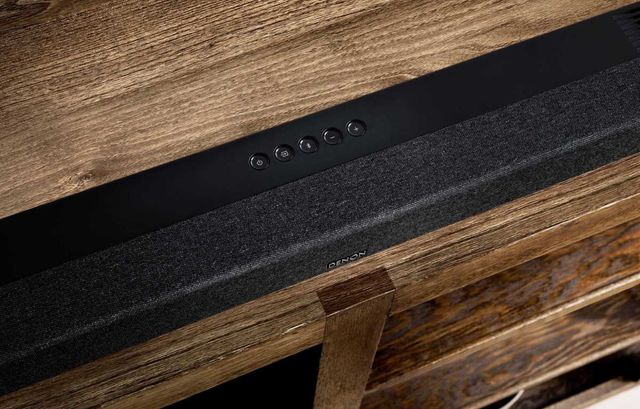 Denon® DHT-S517 Black Soundbar with Subwoofer-5