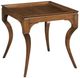 Century® Grand Tour Furniture Hamilton Brown Chairside Table-0
