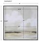 Uttermost® Soft Clouds White Framed Print-2