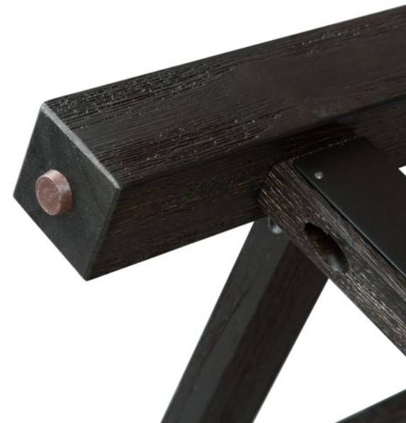 Liberty Furniture Heatherbrook Ash/Charcoal Console Stool-4