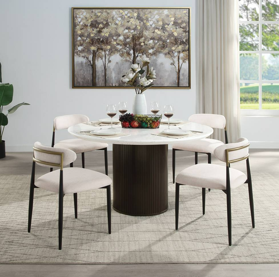 Acme Furniture Jaramillo Dining Side Chair - Thumbnail 4