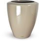 Le Present Lux Bell Greige 19" Planter-0