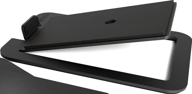Kanto S4 Black (Pr.) Desktop Stands for Midsize Speakers-1