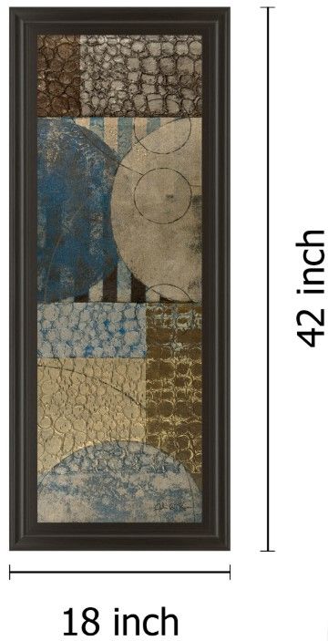 Classy Living John Kime Bubble Structure Il Wall Art-2